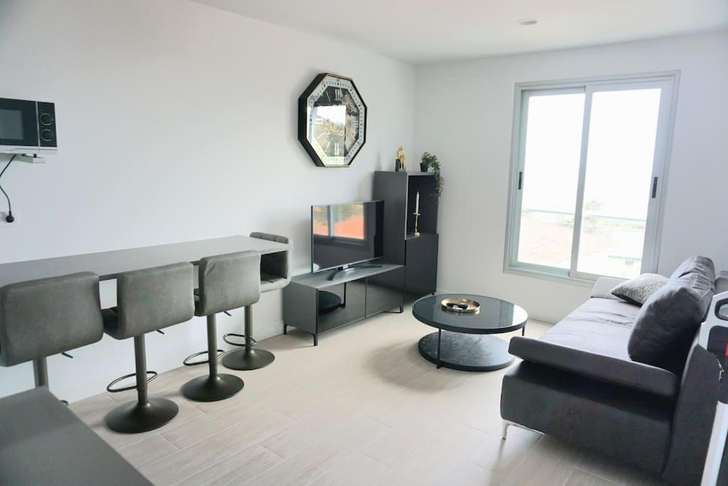 Edif La Luz Apartment No 4 With Big Private Terrace Los Silos Extérieur photo